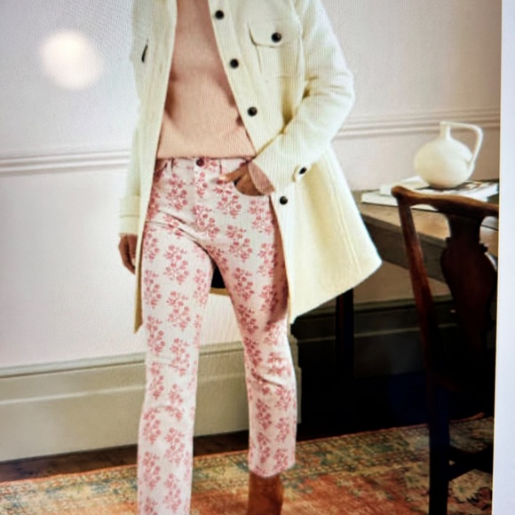 Cropped Flare Jean, size 16/18 - Picture 5 of 5